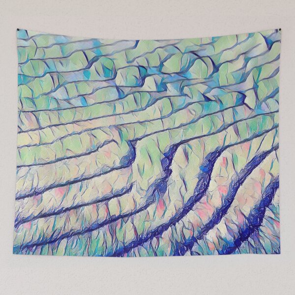 Item preview, Abstract Painting Art Spiritual Path, Spiritual Awakening, Colorful Path designed and sold by iASunshine.