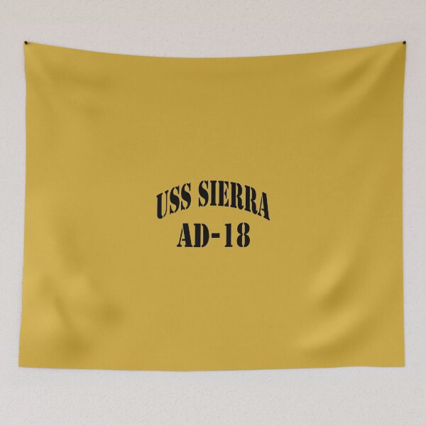 Item preview, USS SIERRA (AD-18) SHIP'S STORE designed and sold by militarygifts.