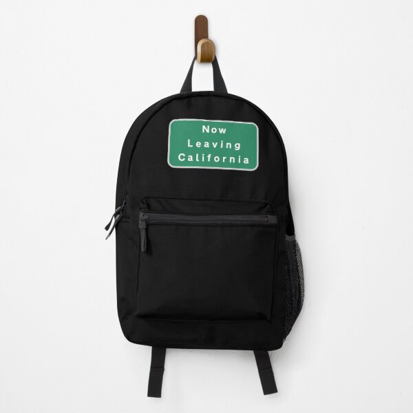 Item preview, Now Leaving Corrupt Bankrupt California designed and sold by twHistory.