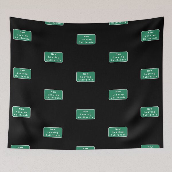 Item preview, Now Leaving Corrupt Bankrupt California designed and sold by twHistory.