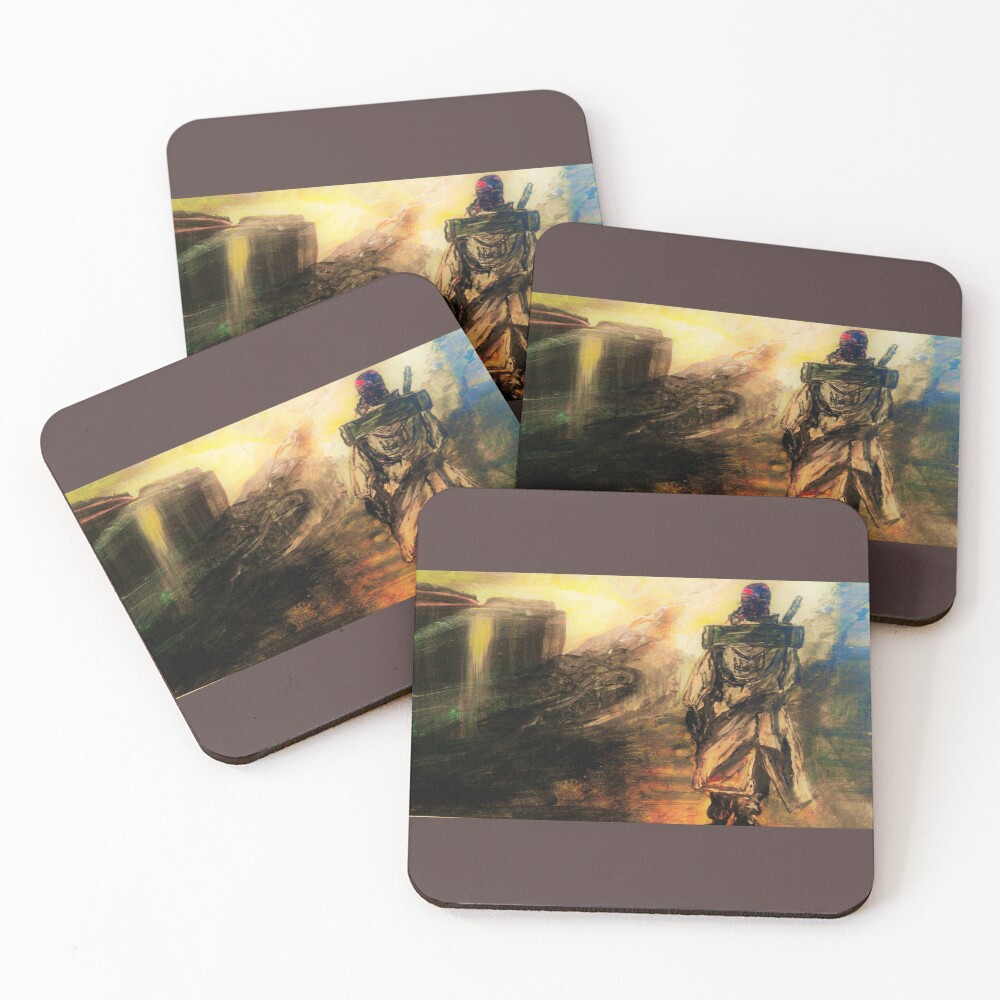 Item preview, Coasters (Set of 4) designed and sold by ItaStephenson.