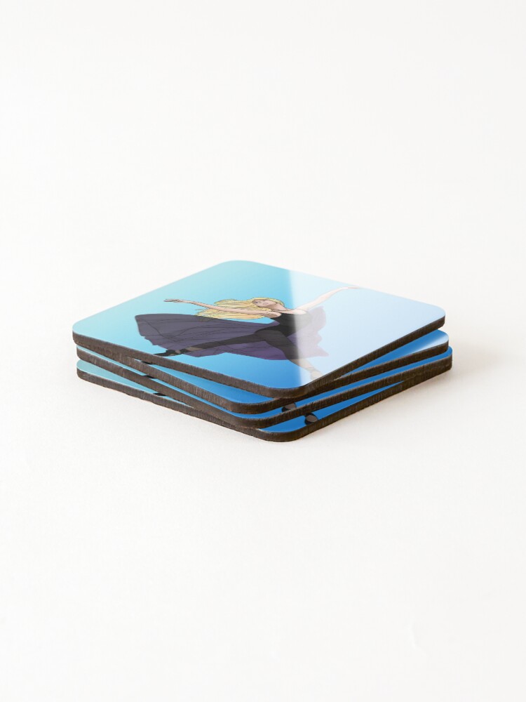 Thumbnail 4 of 5, Coasters (Set of 4), Prima Donna designed and sold by RazerWing.