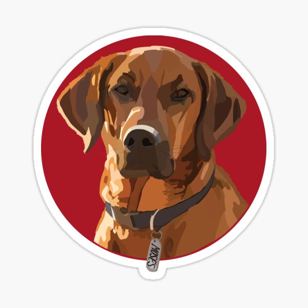 Custom Pet: Moses Sticker