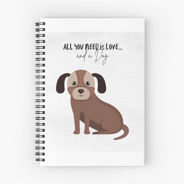 Item preview, All you need is love and a dog designed and sold by Caley Hinkle.