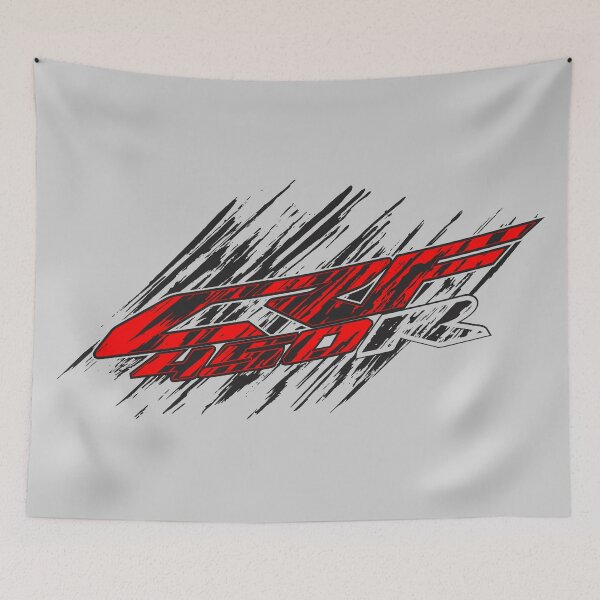 Item preview, FOR WHITE CRF 450F brush racing TSHIRT 450R designed and sold by tkgarage.