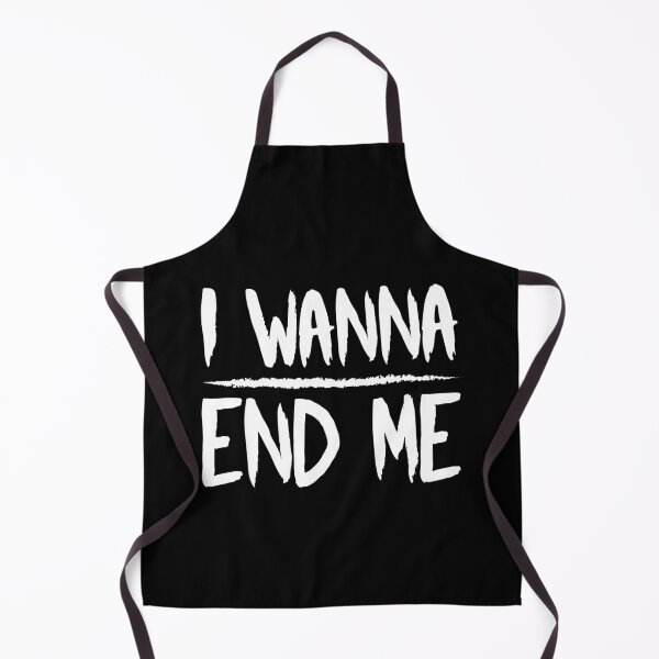 Item preview, I Wanna End Me (White) designed and sold by FilipeFerreira.