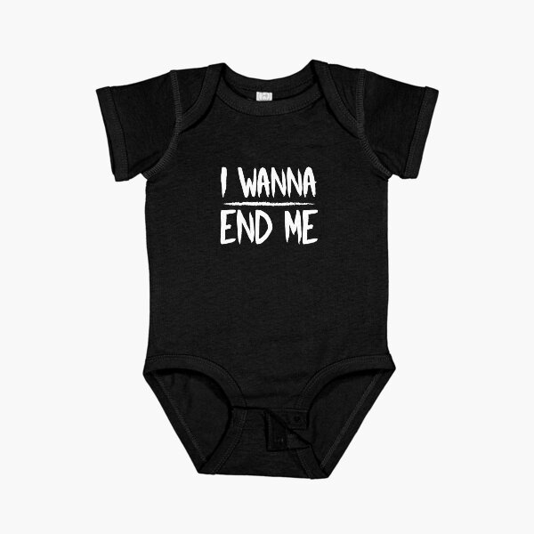 Item preview, I Wanna End Me (White) designed and sold by FilipeFerreira.