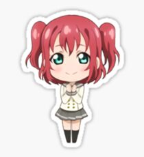 Kurosawa Ruby Chibi Sticker