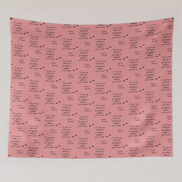 Item preview, No One Can Make You Feel Inferior designed and sold by oliviajean30.