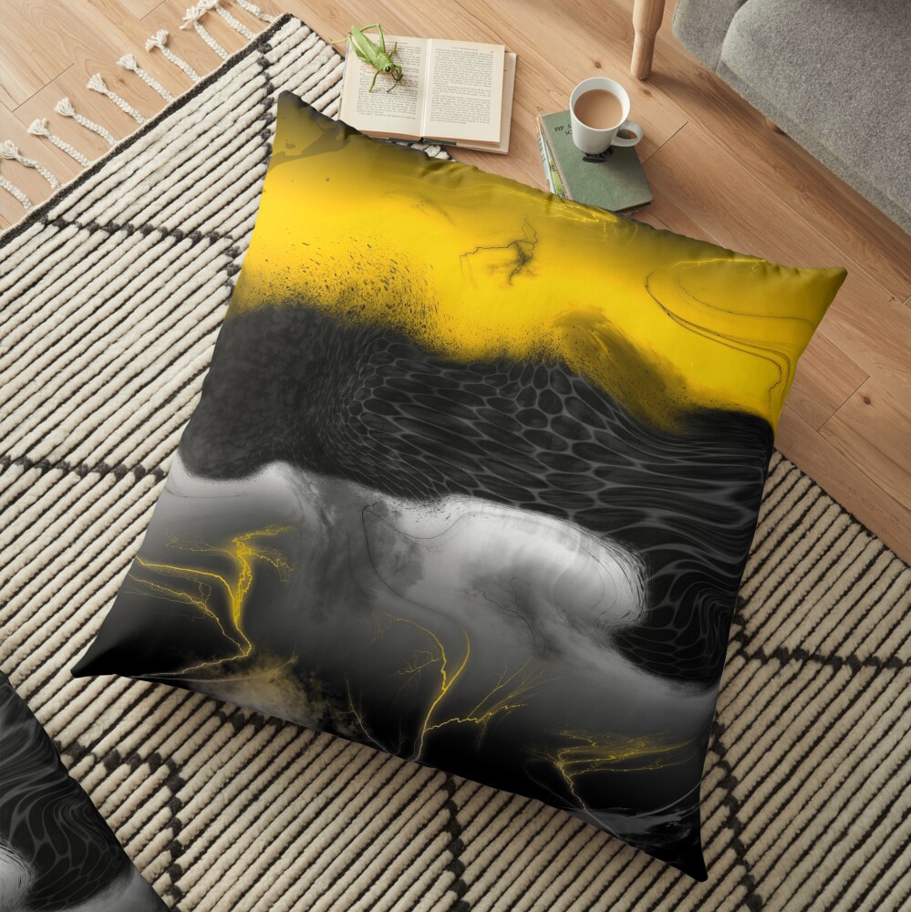 Another Realm Floor Pillow