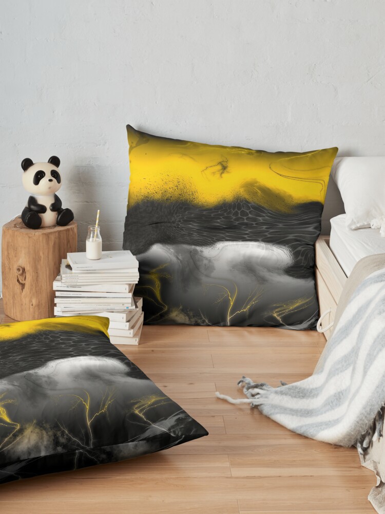 Alternate view of Another Realm Floor Pillow