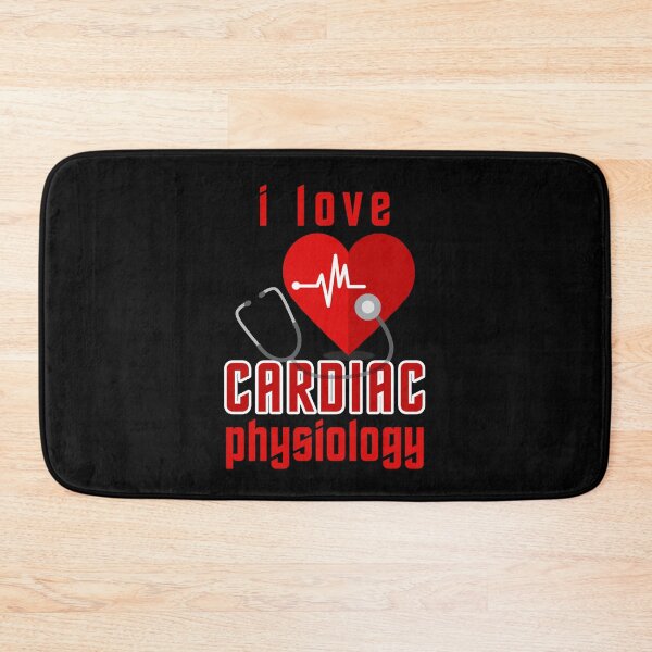 Item preview, heart ecg,  i love cardiac physiology designed and sold by doctors-apparel.