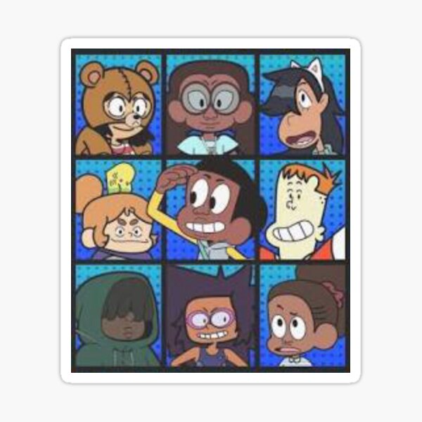 Craig of the creek Sticker
