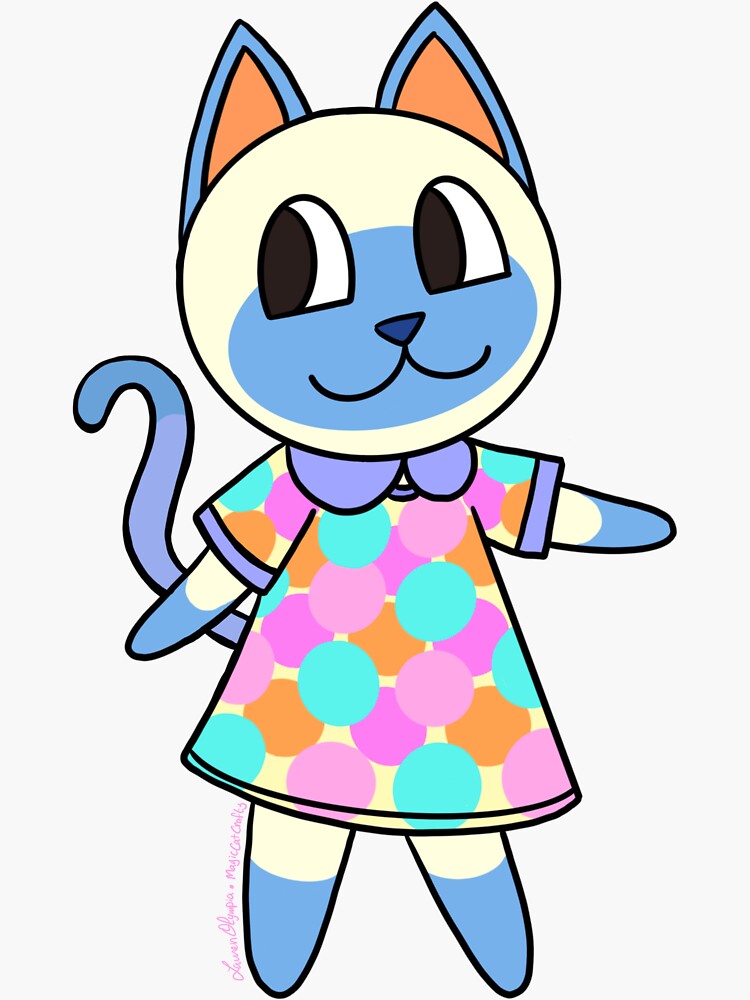 Mitzi Animal Crossing Gifts & Merchandise for Sale | Redbubble Mitzi Animal Crossing Gifts & Merchandise for Sale | Redbubble