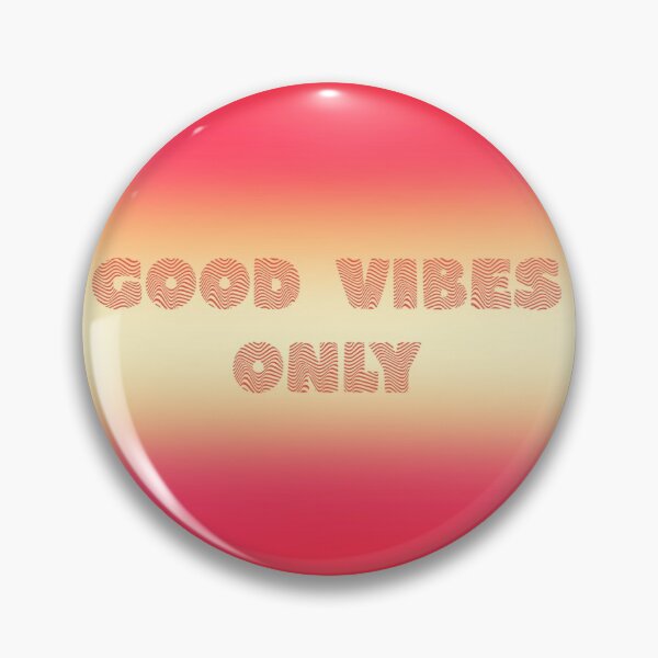 Item preview, Good Vibes Only Ombre designed and sold by Making Sunshine.