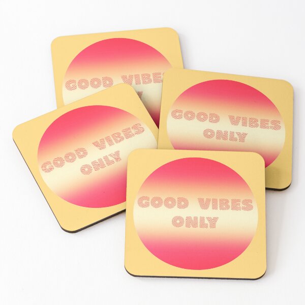 Item preview, Good Vibes Only Ombre designed and sold by Making Sunshine.