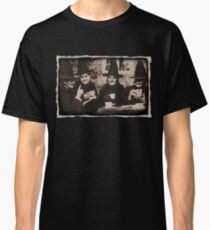 Witches Tea Party - old black / white Classic T-Shirt