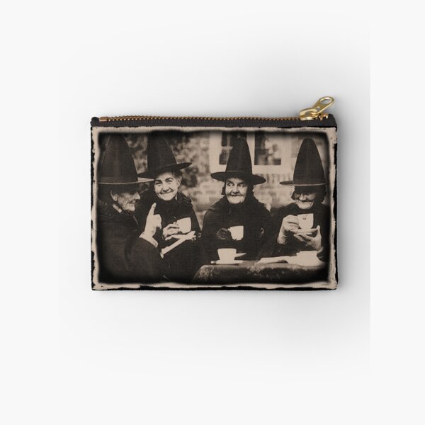 Item preview, Witches Tea Party - old black / white designed and sold by Bela-Manson.