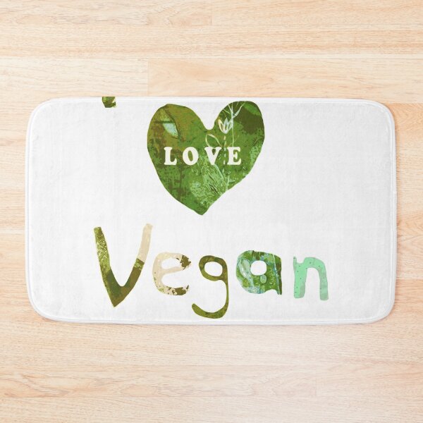 Item preview, PEACE LOVE VEGAN ! designed and sold by ARTY-creation.