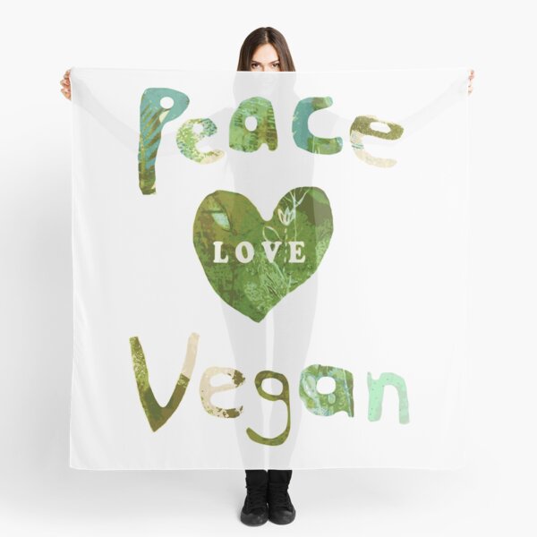 Artikel-Vorschau von PEACE LOVE VEGAN !, designt und verkauft von ARTY-creation.