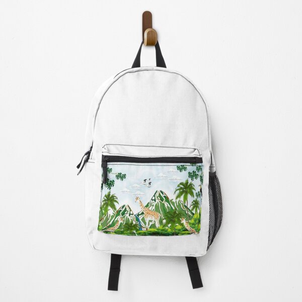 Item preview, Jungle Landscape Illustration designed and sold by MarcSabuncu.