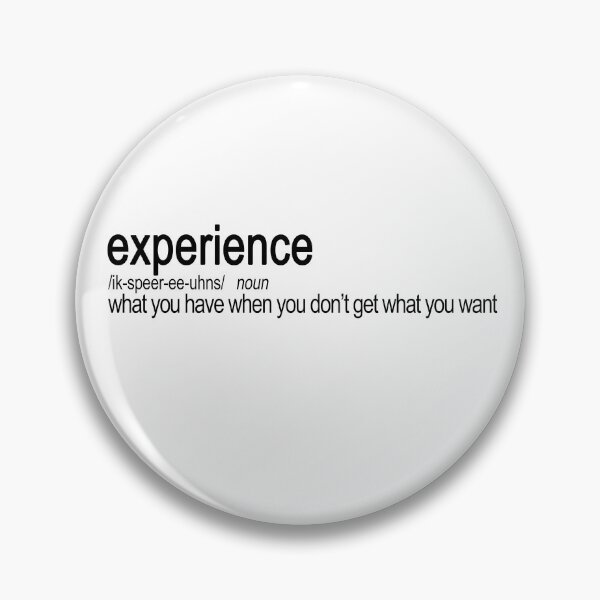 Item preview, Experience Definition designed and sold by MidwestBeach.