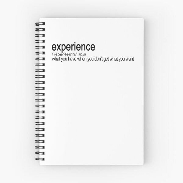 Item preview, Experience Definition designed and sold by MidwestBeach.