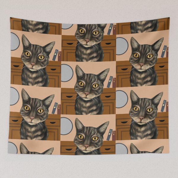 Item preview, Ted Pet Portrait designed and sold by Backstreet Lobotomy.