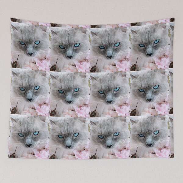 Item preview, Copy of Ragdoll cat Odin designed and sold by Fluffycat2020.