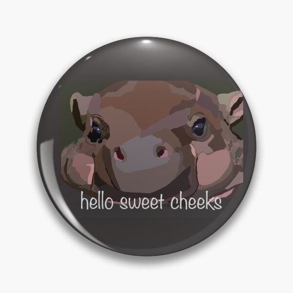 Item preview, Hello sweet cheeks designed and sold by pamsueaustin.