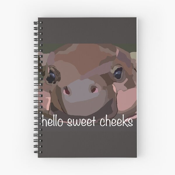 Item preview, Hello sweet cheeks designed and sold by pamsueaustin.