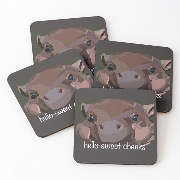 Item preview, Hello sweet cheeks designed and sold by pamsueaustin.