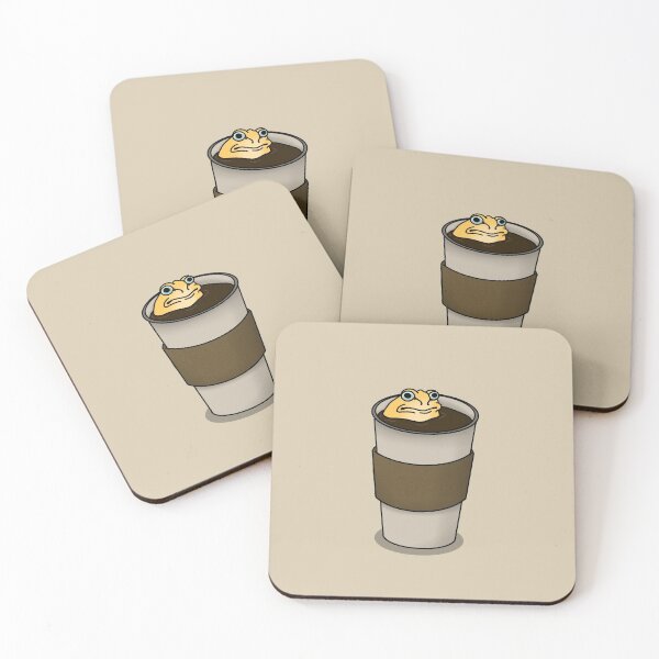 Item preview, Coffee frog designed and sold by Andreagonz.