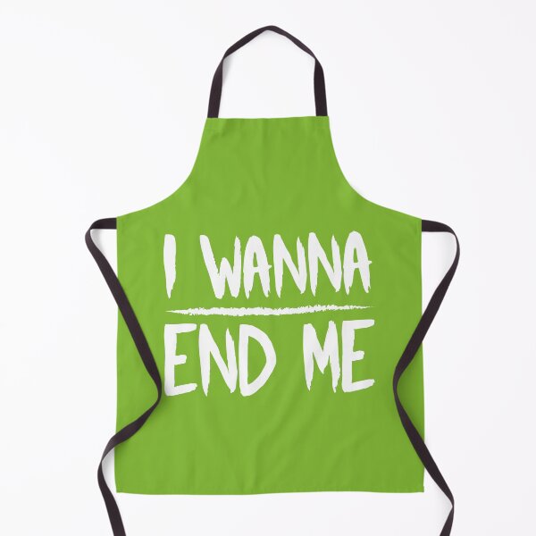 Item preview, I Wanna End Me (Green BG) designed and sold by FilipeFerreira.