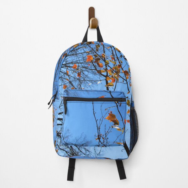 Item preview, Blue Skies and Autumn Leaves designed and sold by GoldLeafClouds.