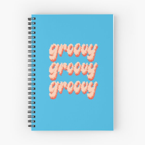 Item preview, groovy typography design designed and sold by Making Sunshine.