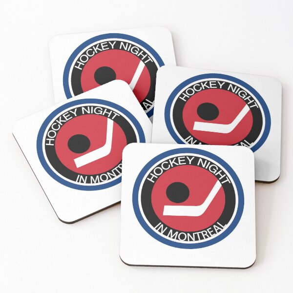 Item preview, Hockey Night In Montreal logo. Funny father's day gift. Retro Canadian Habs Canadiens Canada parody. designed and sold by GTOATlogos.