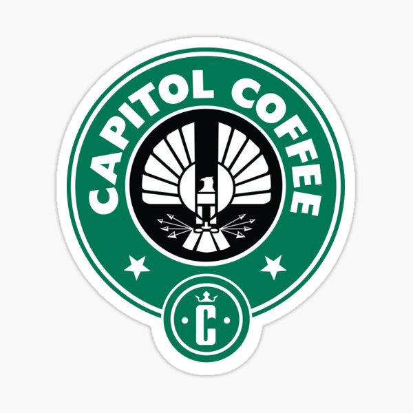 Café capitolio Pegatina