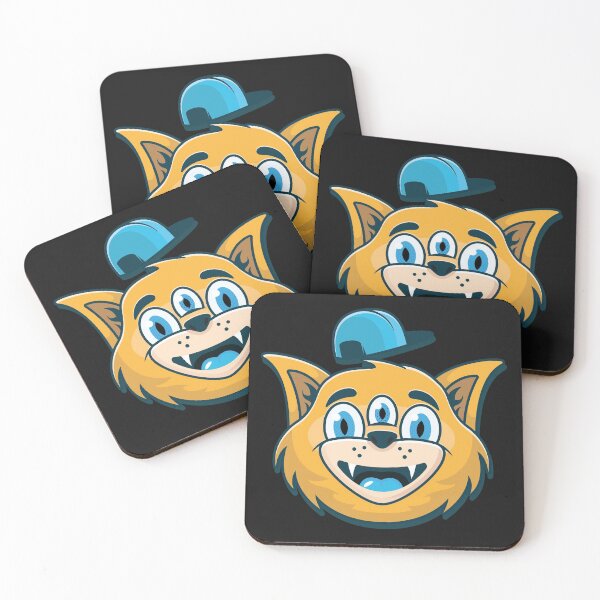 Item preview, Cat with three eyes designed and sold by VerboShop.
