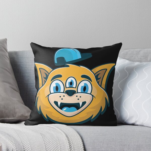 Item preview, Cat with three eyes designed and sold by VerboShop.