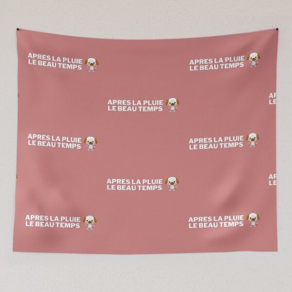 Item preview, Après la pluie, le beau temps designed and sold by HappyLife4U.