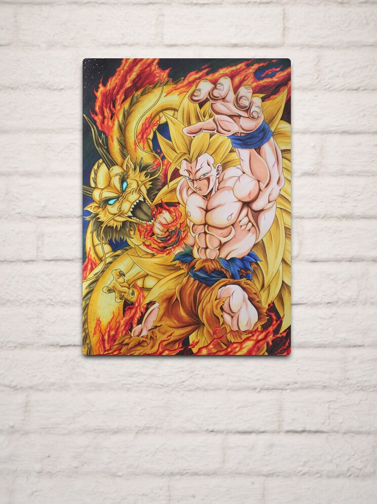 Vegeta SSJ3 Zeichnung