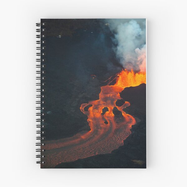 Item preview, Kilauea Eruption 122 designed and sold by LeftEyeImages.