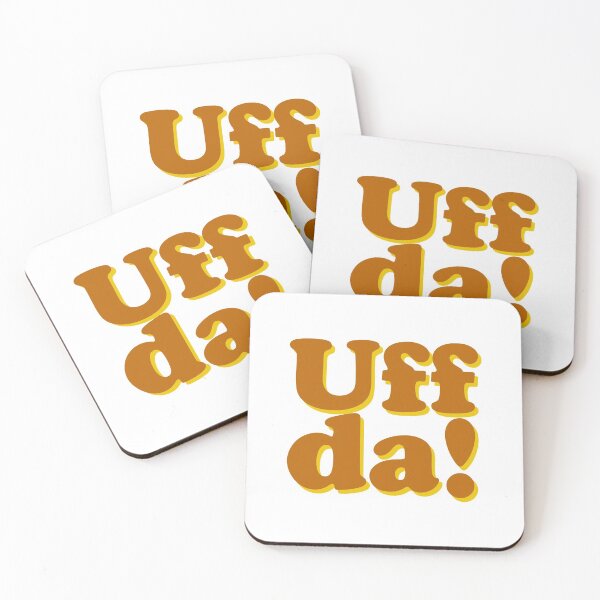 Item preview, Uff da! designed and sold by EverydayDesign.