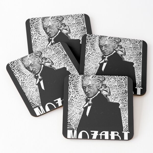 Item preview, Mozart B / N designed and sold by Jdabel72.