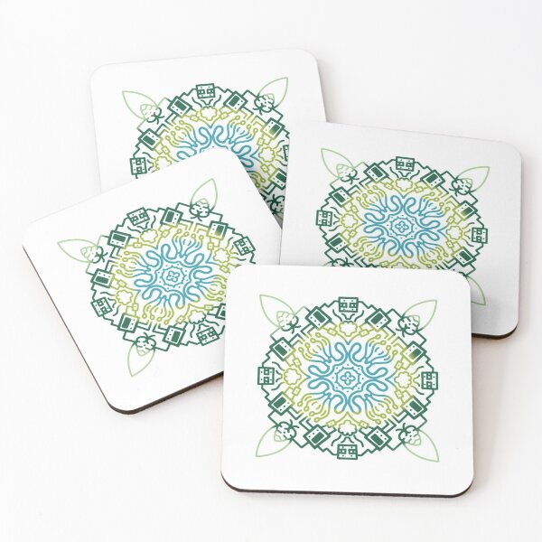 Item preview, GPU Mandala designed and sold by the-bujo-babe.