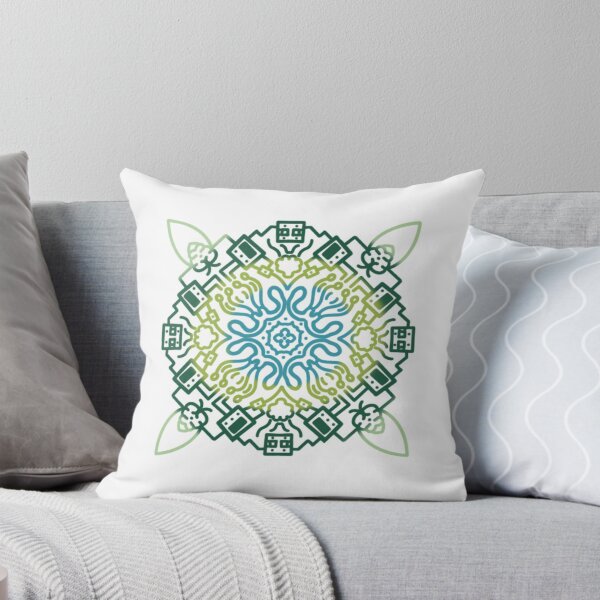 Item preview, GPU Mandala designed and sold by the-bujo-babe.
