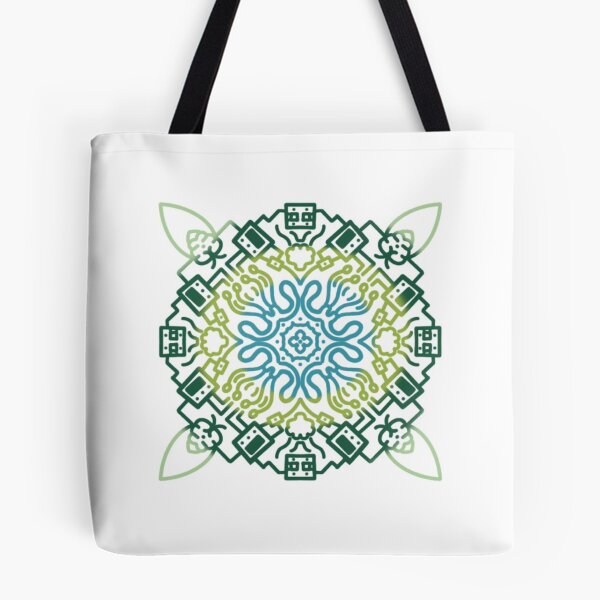 Item preview, GPU Mandala designed and sold by the-bujo-babe.