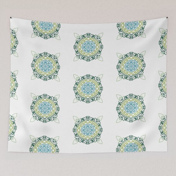 Item preview, GPU Mandala designed and sold by the-bujo-babe.
