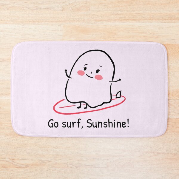 Item preview, Go Surf Sunshine Cute Summer designed and sold by Wachi-A.